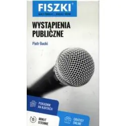 FISZKI WYSTĄPIENIA PUBLICZNE W 4 DNI