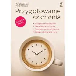 PRZYGOTOWANIE SZKOLENIA NIEZBĘDNIK TRENERA