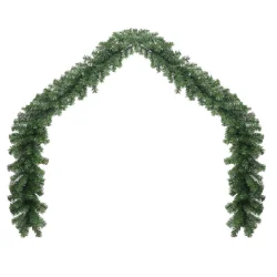 GIRLANDA CHOINKOWA ŚWIĄTECZNA 5 M ZIELONA