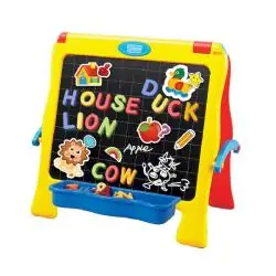 TABLICA MAGNETYCZNA 4W1 SMILY PLAY 3+