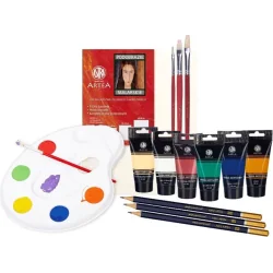 ARTYSTYCZNE IMPRESJE ASTRA ZESTAW KREATYWNY – KOMPLET DO MALOWANIA I RYSUNKU