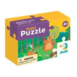 NIEDŹWIADEK I PRZYJACIELE PUZZLE 35 ELEMENTÓW DODO 4+
