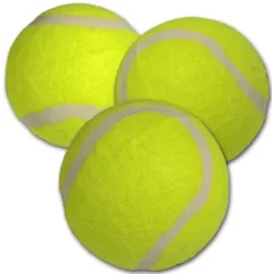 PIŁKI DO TENISA ZIEMNEGO AXER 3 SZT.