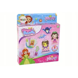 ZESTAW KORALIKÓW WODNYCH DIY KSIĘŻNICZKI 8 KOLORÓW LEANTOYS 5+