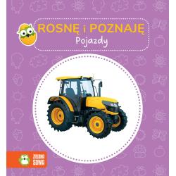 POJAZDY. ROSNĘ I POZNAJĘ