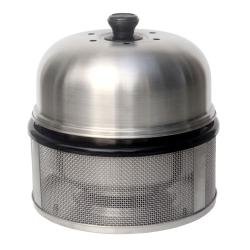 GRILL WĘGLOWY BEZDYMNY LANDMANN COBB PREMIER 11807 ZE STALI NIERDZEWNEJ DO GRILLOWANIA W PLENERZE