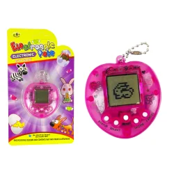TAMAGOTCHI ZWIERZĄTKO RÓŻOWE LEANTOYS 6+