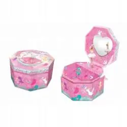 POZYTYWKA OŚMIOKĄTNA SUKIENKA BALETNICY MUZYCZNA ZABAWKA DLA DZIECI 3+