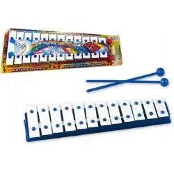 CYMBAŁKI 12 TONOWE Z NUTAMI MAREK 3+