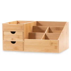 BAMBUSOWY ORGANIZER Z SZUFLADAMI HOMEDE