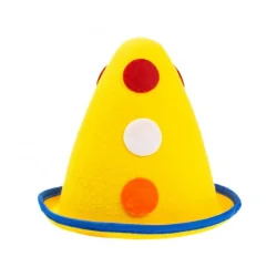 KAPELUSZ FILCOWY KOLOROWE KROPKI