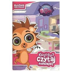 LITTLEST PET SHOP: RUSSEL KONTRA RUSSEL. KOLORUJ, CZYTAJ, NAKLEJAJ