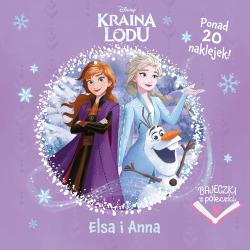 DISNEY KRAINA LODU. ELSA I ANNA. BAJECZKI Z PÓŁECZKI