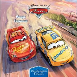 DISNEY AUTA. PASJA ŚCIGANIA. PRZYGODY ZYGZAKA MCQUEENA