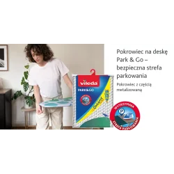 POKROWIEC NA DESKĘ PARK & GO WYTRZYMAŁY I LEKKI VILEDA