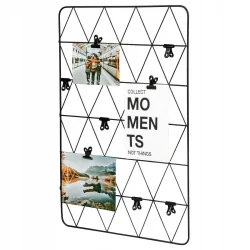 RAMKA WIESZAK NA ZDJĘCIA HAMA MECH 40 X 55 CM CZARNA