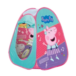 NAMIOT OGRODOWY SAMOROZKŁADAJĄCY SIĘ ŚWINKA PEPPA 2+