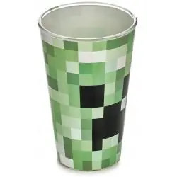 SZKLANKA MINECRAFT DUŻY KUBEK DLA FANÓW GRY 550 ML