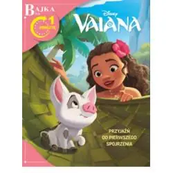 DISNEY VAIANA. PRZYJAŹŃ OD PIERWSZEGO SPOJRZENIA. BAJKA NA 1 MINUTĘ