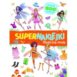 MAGICZNA MODA. SUPERNAKLEJKI