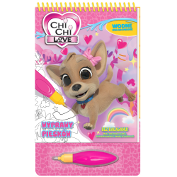 CHI CHI LOVE. WYPRAWY PIESKÓW. WODNE KOLOROWANIE