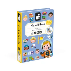 MAGNETYCZNA UKŁADANKA MAGNETIBOOK ZAWODY JANOD 3+