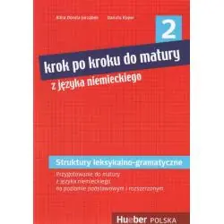 KROK PO KROKU DO MATURY Z JĘZYKA NIEMIECKIEGO
