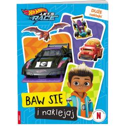 HOT WHEELS BAW SIĘ I NAKLEJAJ