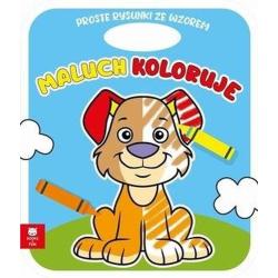 PIESEK. MALUCH KOLORUJE