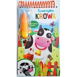 TOWARZYSKA KROWA. KOLOROWANKA WODNA