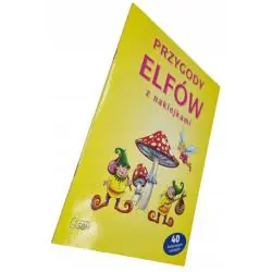 PRZYGODY ELFÓW Z NAKLEJKAMI