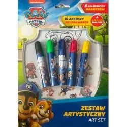 PSI PATROL. ZESTAW ARTYSTYCZNY 3+