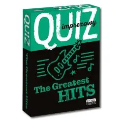 THE GREATEST HITS QUIZ IMPREZOWY EDGARD 12+