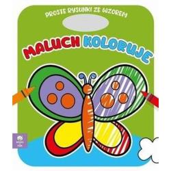 MOTYL. SERIA MALUSZKA PÓŁ NA PÓŁ