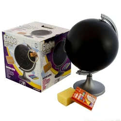 GLOBUS INDUKCYJNY CZARNY 25 CM