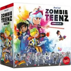 ZOMBIE TEENZ EWOLUCJA GRA PLANSZOWA FOXGAMES 8+