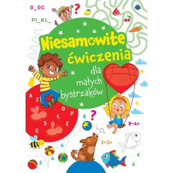 NIESAMOWITE ĆWICZENIA DLA MAŁYCH BYSTRZAKÓW