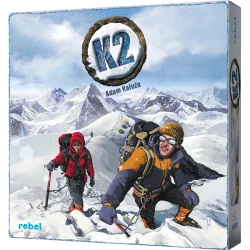 K2 RODZINNA GRA PLANSZOWA REBEL 8+