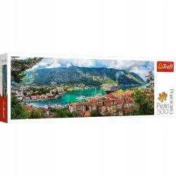 PUZZLE KOTOR CZARNOGÓRA 500 ELEMENTÓW 10+ TREFL