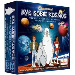 BYŁ SOBIE KOSMOS UKŁAD SŁONECZNY GRA PLANSZOWA 7+