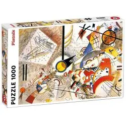 PUZZLE KANDINSKY 1000 ELEMENTÓW EDUKACYJNA UKŁADANKA ARTYSTYCZNA PIATNIK 10+