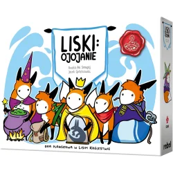 LISKI. OJOJANIE GRA PLANSZOWA REBEL 12+