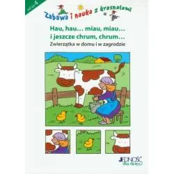 ZABAWA I NAUKA Z KRASNALAMI HAU, HAU.... MIAU. MIAU... 4 LATA