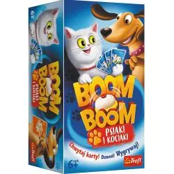 BOOM BOOM PSIAKI I KOCIAKI GRA RODZINNA TREFL 6+