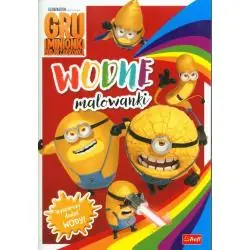MINIONKI. WODNE MALOWANKI
