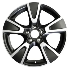 ORYGINALNA FELGA ALUMINIOWA FIAT 500X / JEEP RENEGADE / COMPASS 7x17 ET40 5x110 – CZARNA MAT RONAL 735602471