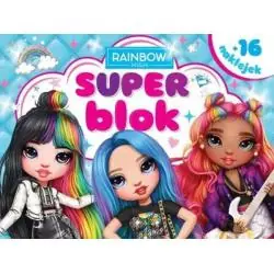 SUPERBLOK RAINBOW HIGH