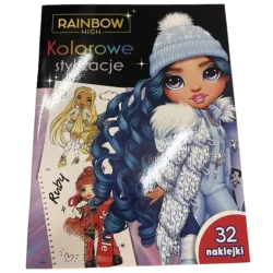 RAINBOW HIGH. KOLOROWE STYLIZACJE