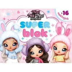 SUPERBLOK NA! NA! NA! SURPRISE. KOLOROWANKA Z NAKLEJKAMI