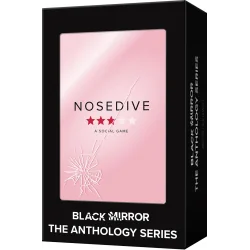 BLACK MIRROR: NOSEDIVE GRA KARCIANA EDYCJA POLSKA REBEL 13+